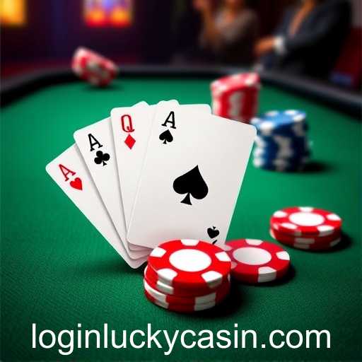 Exploring Poker Rooms: An Insight into the 'Lucky 777 Casino' Experience